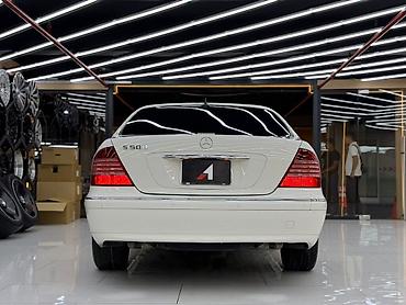 мерс кабан 500: Mercedes-Benz S-Class: 2004 г., 5 л, Автомат, Бензин, Седан — 3