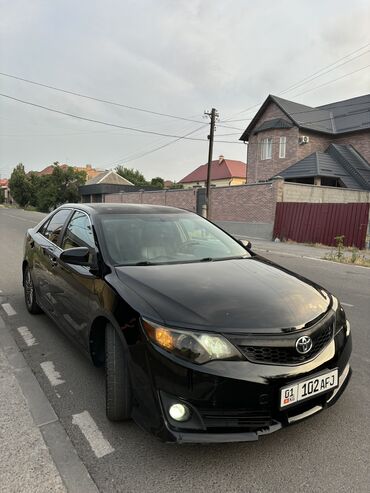 Toyota: Toyota Camry: 2012 г., 2.5 л, Автомат, Бензин, Седан
