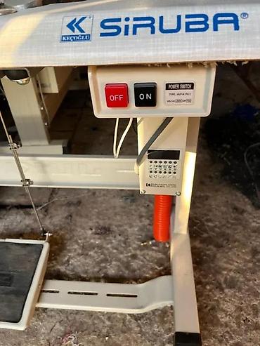 Industrijske šivaće mašine: Industrijska mašina za šivenje – interlok Siruba — 14