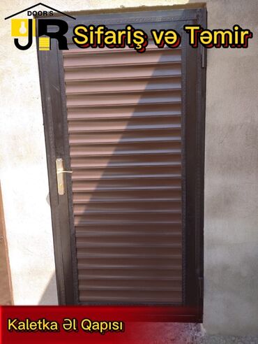 plastik pencere qiymetleri 2021: 🚪 Zövqünüzə uyğun Kaletka (Əl) Qapıları! 🚪
