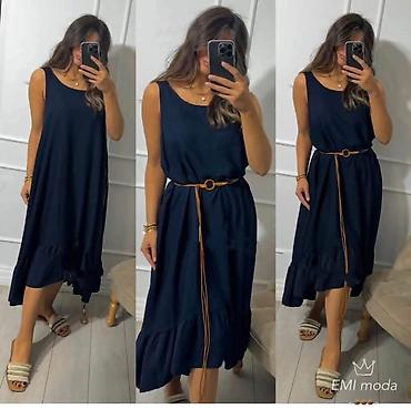 40 dp: 06. Haljina za punije
2XL 3XL 4XL
Cena : 2.250 dinara H — 1