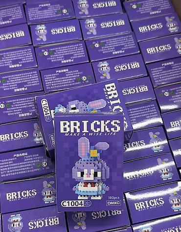 Konstruktorlar: DMXC BRICKS “Make a Wise Life” mikro-konstruksiya dəstləri - Model — 8
