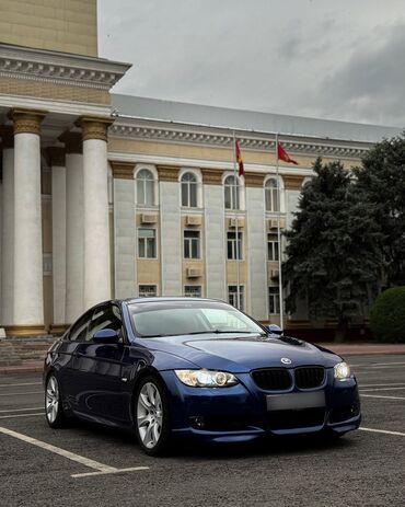 BMW: BMW 3 series: 2008 г., 3 л, Механика, Бензин, Купе