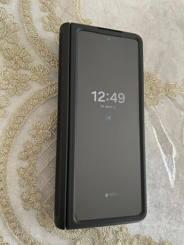 ayfon z: Samsung Galaxy Z Fold 3, 256 GB, rəng - Qara, Zəmanət, Düyməli, Sensor