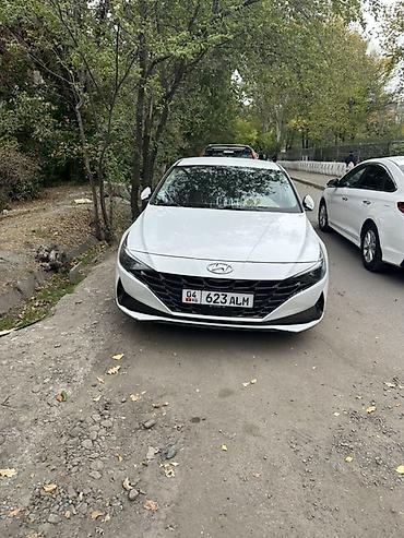газ 14: Hyundai Avante: 2020 г., 1.6 л, Газ, Седан — 1