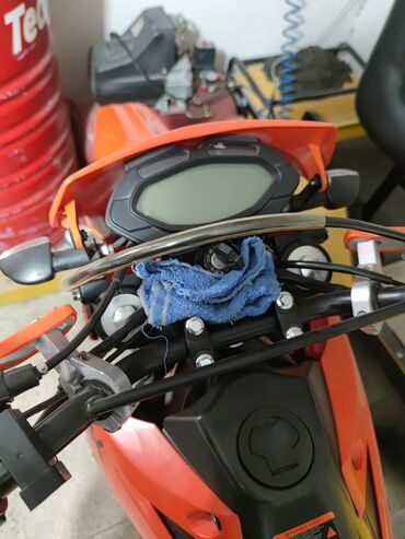 Motosikletlər: Minsk - X250, 220 sm3, 2024 il, 4600 km