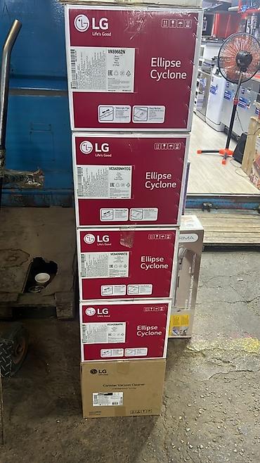 lg компрессор пылесос: Пылесос LG Canister Vacuum Cleaner с технологией Kompressor Модель — 8