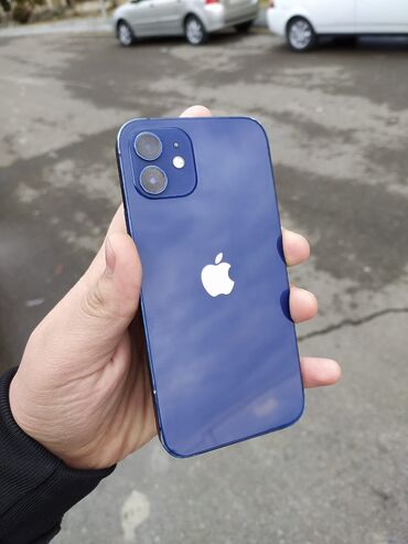 ipone 5 es: IPhone 12, 64 GB, Mavi, Face ID