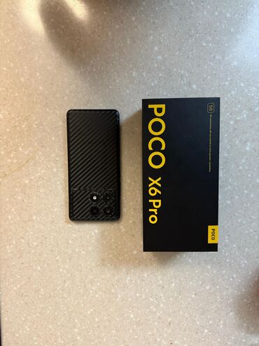 Poco: Poco X6 Pro 5G, 512 ГБ, цвет - Черный