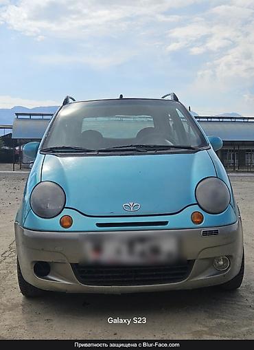 кадамжой: Daewoo Matiz: 2003 г., 0.8 л, Вариатор, Бензин, Хетчбек — 1