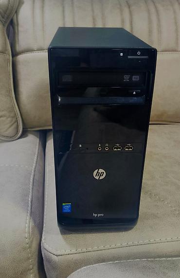 Prosessor: Intel Core i3-3240 Yaddaş: 256 GB SSD + HDD 500 GB HP