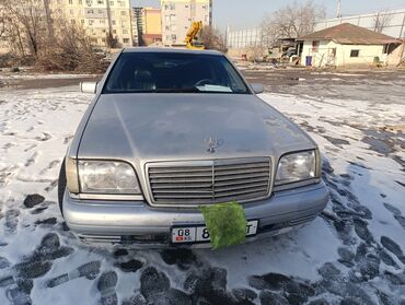 mercedesbenz sclass дизель: Mercedes-Benz S-Class: 1993 г., 3 л, Автомат, Дизель, Седан