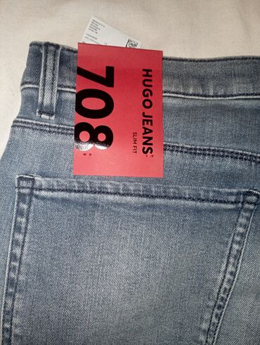 Farmerke: Farmerke, 30 / 32, Hugo Boss, Slim fit — 1