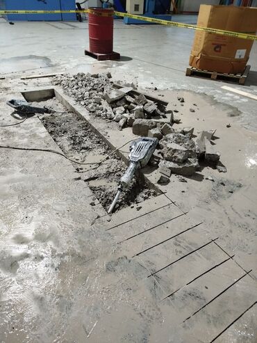 Beton işləri: Beton kəsmə beton deşmə xidməti Karot - HILTI DD 200 / 350 ilə 25 ° — 12