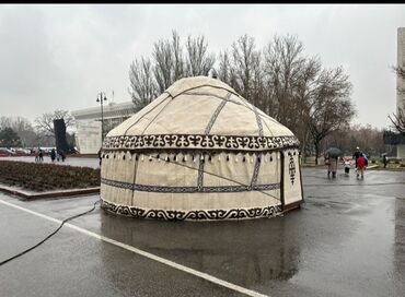 Аренда юрт: Аренда юрты, Каркас Деревянный, 65 баш, С полом — 10