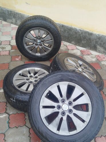 Колеса в сборе: Колеса в сборе 225 / 65 / R 17, Зима, Б/у, Комплект, Легковые, Литые, отверстий - 5 — 1