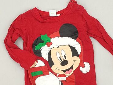 Bluzka, Disney, 9-12 miesięcy, stan - Bardzo dobry