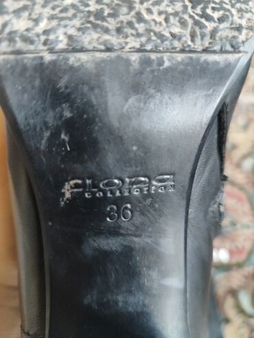 хром сапоги: Женские сапоги Flora Collection - Размер: 36 (маркировка на подошве)