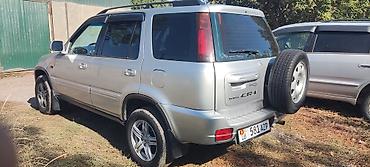 Унаа: Honda CR-V: 2002 г., 2 л, Автомат, Бензин, Кроссовер — 7