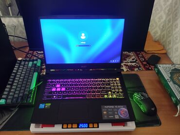 охладитель для ноутбука: Ноутбук, MSI, 16 ГБ ОЗУ, Intel Core i5, 15.6 ", Б/у, Для несложных задач, память NVMe SSD