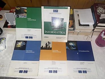 Tədris ədəbiyyatı: Kitabların istənilən 1 ədədi 1 azn. Tək-tək satılmır. Minimum 5 kitab — 1