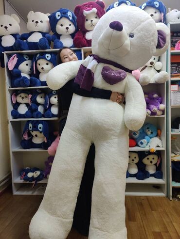 Игрушки: 🧸Огромная мишка 2 метра 🔥🔥🔥 🧸60 см 1000 сом (Бесплатная доставка) — 20