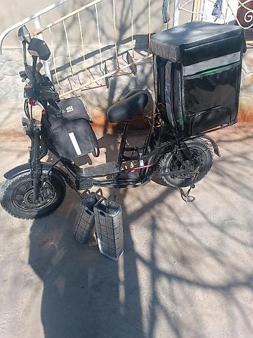 Скутеры: ,,СРОЧНО,,,,продаю,,,,, Электровело/мопед Monster minako для города и — 5