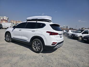 mersedes r17: Hyundai Santa Fe: 2019 г., 2 л, Дизель, Кроссовер — 5