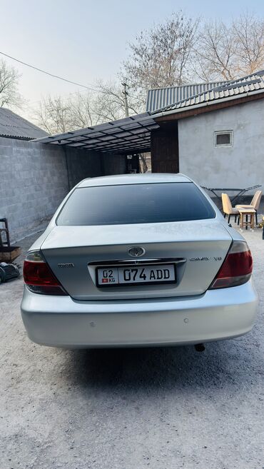 Toyota: Toyota Camry: 2005 г., 3 л, Автомат, Газ — 4