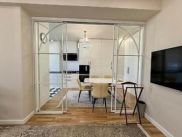 площадь победы: 4 комнаты, 120 м², Золотой квадрат Элитка, 8 этаж, Дизайнерский ремонт — 5