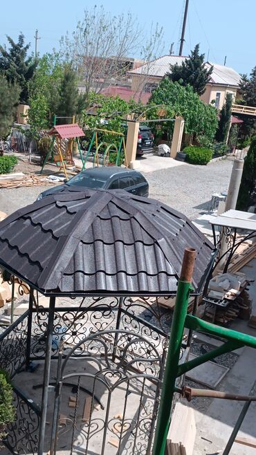 Dam işləri: Peşəkar usdalar tərəfinən isdənilən fiqurda hər növ mansart franton — 11