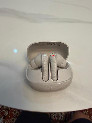 samsung 43: Продаю оригинальные беспроводные наушники QCY T13 с активным — 1