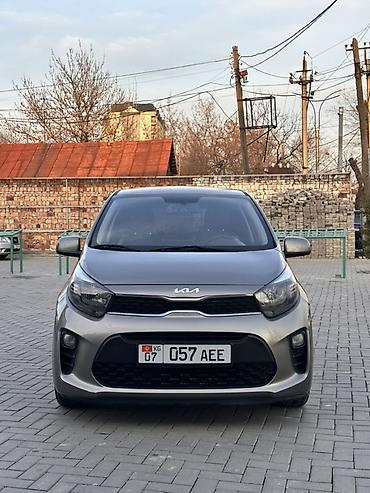 Kia: Kia Picanto: 2018 г., 1 л, Автомат, Бензин, Хэтчбэк — 1