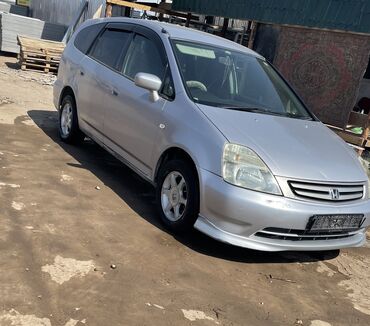 Honda: Honda Stream: 2003 г., 1.7 л, Автомат, Бензин, Минивэн