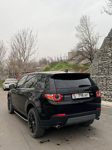 дело лабо: Land Rover Discovery Sport: 2019 г., 2 л, Автомат, Дизель, Кроссовер — 4