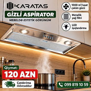 Aspiratorlar: Aspirator rəng - Qara, Yeni — 3