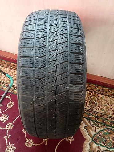 максис шины: Шины 235 / 50 / R 17, Зима, Б/у, Комплект, Bridgestone — 2
