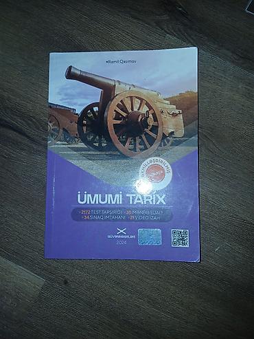 Спорт и хобби: Məhsul: “Ümumi Tarix” hazırlıq vəsaiti (Ramil Qasımov)
Təmiz kitabdır — 1