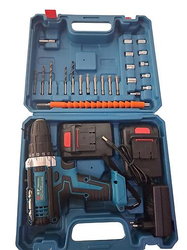 Наборы с дрелью: №: 4182 Məhsulun adı: Drel RF Mq-20955, 48V, Blue Brend: No Brand — 1