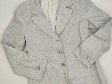 marynarka damska shein: Women's blazer, L (EU 40)