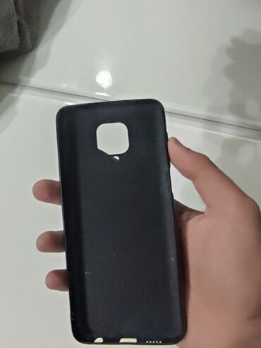 Poco: Redmi Note 9 Pro, 128 ГБ, цвет - Голубой, Отпечаток пальца, Две SIM карты, Face ID