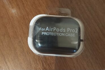 Örtüklər: AirPods Pro2 üçün siıikon çexol. işlənməyib