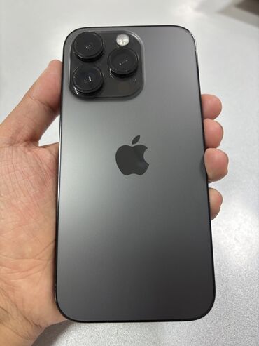 iphone 6 ош: IPhone 14 Pro, Б/у, 128 ГБ, Black Titanium, 86 %