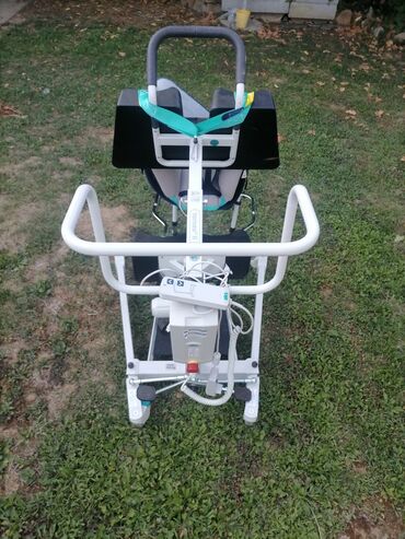 Hodalice, štake, štapovi za hodanje, kolica za hodanje: Aks Torneo II pomoćno sredstvo za stajanje-aktivni Aku kran kao nov — 20