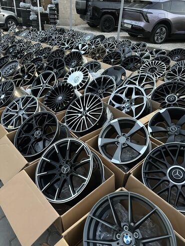 Диски: Литые Диски R 20 BMW, Комплект, Новый — 1