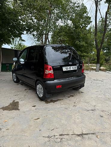 kohnə maşın bazarı: Hyundai Atos: 1.1 l | 2007 il Hetçbek — 5