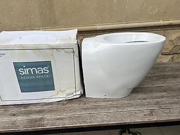 unitac: Simas “Acqua Space” keramika sanitar məhsulu (Made in Italy) - Brend — 6