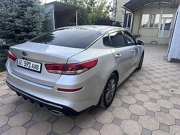кия шума2: Kia K5: 2018 г., 2 л, Автомат, Газ, Седан — 6