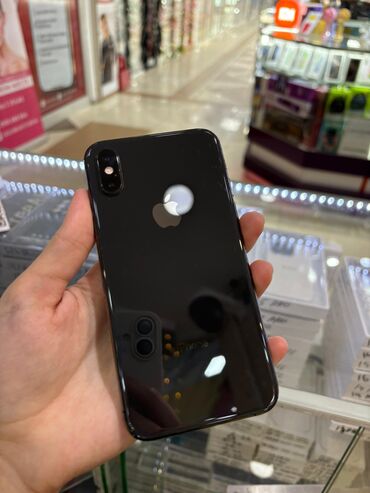 айфон xs xr: IPhone X, Черный