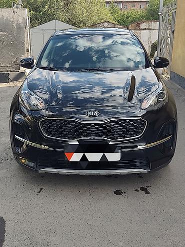 ришетка: Kia Sportage: 2019 г., 2 л, Автомат, Дизель, Кроссовер — 1
